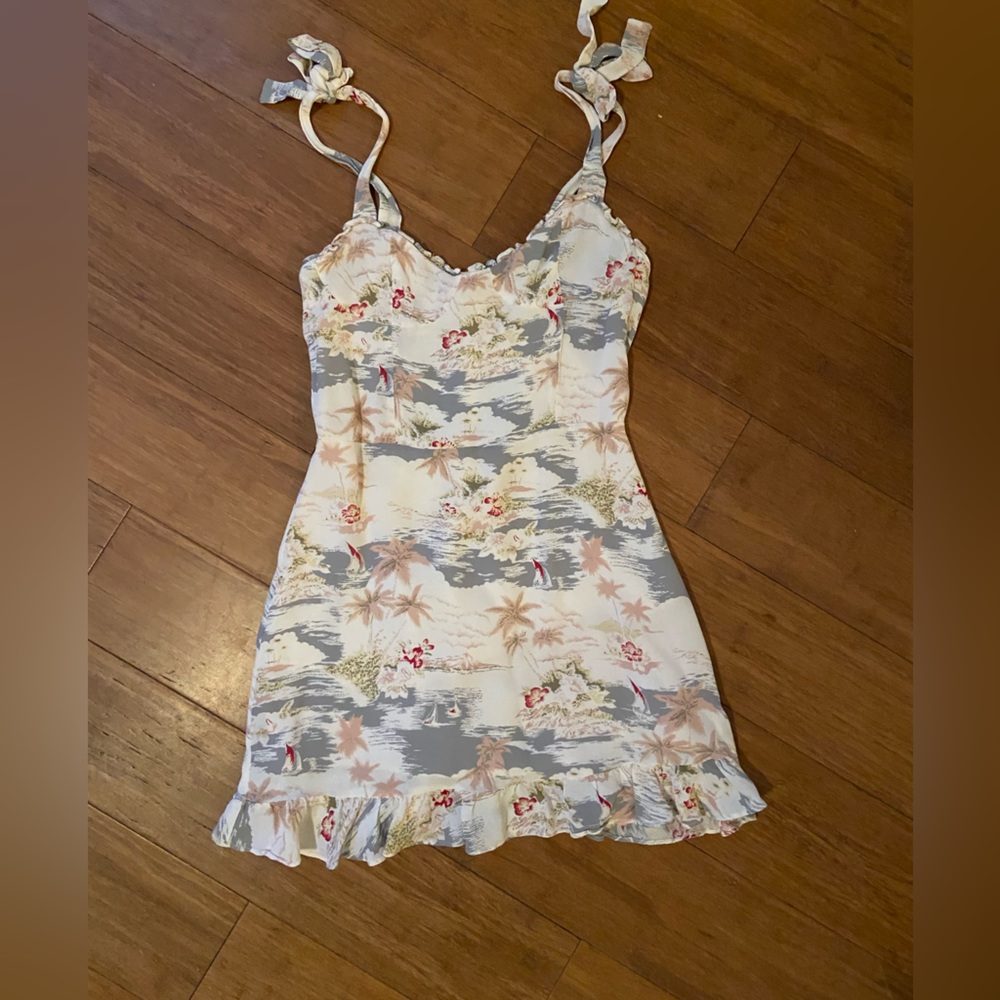 Gorgeous Christine reformation mini dress 6 - Picture 1 of 5